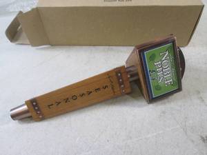 (BS) Samuel Adams Noble Pils Seasonal Beer Tap Handle - New In Box - 9 12