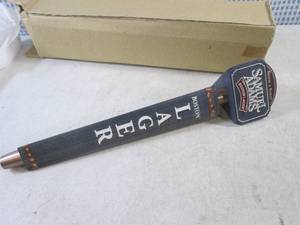 (BS) Samuel Adams Boston Lager Beer Tap Handle - New In Box - 13 34