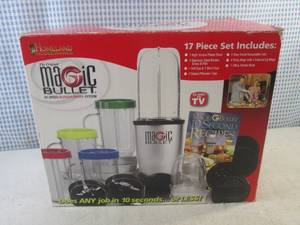 (CS) The Original Magic Bullet Hi-Speed BlenderMixer System