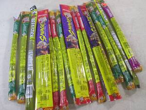 (B-3) 16 Assorted Slim Jim Smoked Snack Sticks Past Date