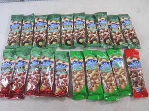 (B-2) 20 Bags Assorted Blue Diamond Almonds 1.5oz Bags Best By 061023 and 022824