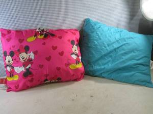 (A-4T) 2 Bed Size Pillows...