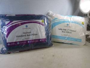 (A-3T) 2 Bed Pillows...