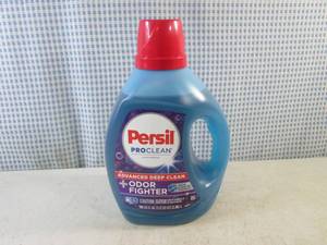 (F-0) Large Persil ProClean Power Liquid Laundry Detergent 100 oz  3.12 Qts  2.95 L