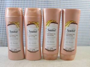 (EC1) Suave Coconut Oil Infusion Damage Repair Shampoo and Conditioner 2 of Each 12.6oz