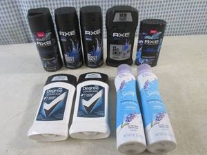 (CSB) Assorted Spray and Stick Deodorant