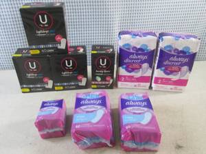 (CSB) Assorted Womens Liners...
