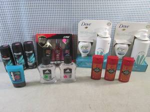 (CS) Assorted Body Sprays and Wash...
