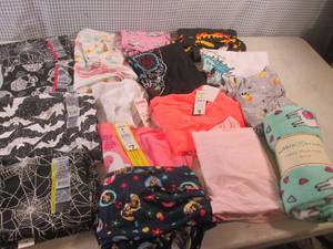 (F-0) Assorted Clothes New with Tags Mostly Kids