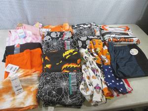 (F-0) Assorted Clothes New with Tags Mostly Kids