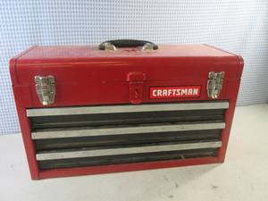(EW6) Craftsman 3-Drawer Portable Tool Box 20 12 W x 12 H
