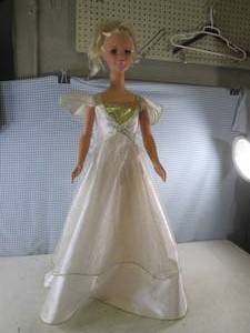 (FS) Large Doll 38 Tall - Arms and Legs Adjustable  Head Turns