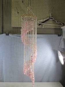 (BS) Hanging Shell Decor - 44 Tall...