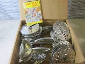 (BS) Vintage Mouli Salad Maker...
