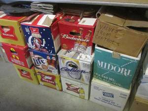 (EW4) Huge Mystery Lot of Unsorted Boxes Etc of Misc  - See Photos - There Is A Lot More Than Seen In First Picture Hidden Behind