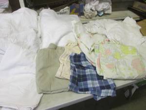 (EW5) Assorted Bed Sheets and Mattress Pads