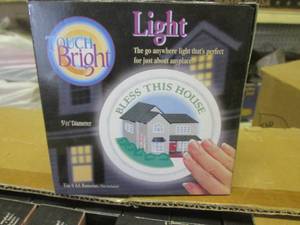 (RM6) Case of 60 Touch Bright Lights - 5 12 Diameter