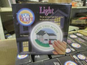(RM6) Partial Case of 55 Touch Bright Lights - 5 12 Diameter