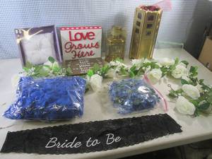 (A-1) Misc Wedding Decor...