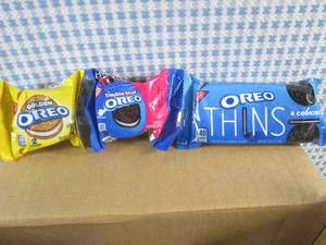 (B-3) Box of 56 Oreo Cookie Variety Packs Best by Oct 2023