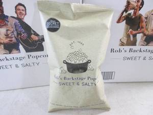 (EC2) 12 Bags Sweet & Salty Robs Backstage Popcorn 2 Boxes of 6