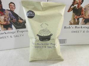 (EC2) 12 Bags Sweet & Salty Robs Backstage Popcorn 2 Boxes of 6