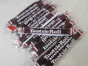(B-2) 12 Large 8 Tootsie Rolls