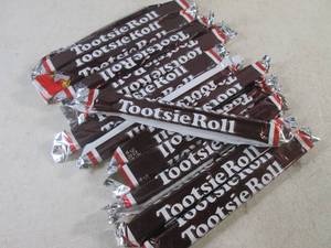 (B-2) 12 Large 8 Tootsie Rolls