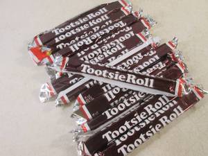 (B-2) 12 Large 8 Tootsie Rolls
