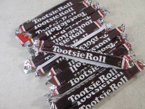 (B-2) 12 Large 8 Tootsie Rolls ...