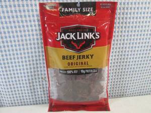 (B-3) Family Size Bag Jack Links Original Beef Jerky 10oz Best by Jan 2024