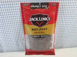 (B-3) Family Size Bag Jack Links Original Beef Jerky 10oz Best by Jan 2024