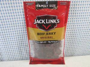 (B-3) Family Size Bag Jack Links Original Beef Jerky 10oz Best by Jan 2024