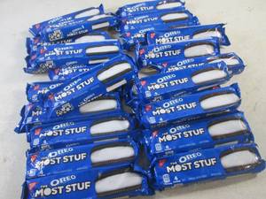 (B-2) 24 Oreo The Most Stuf 4pks Past Date