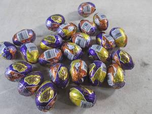 (B-3) 24 Cadbury Cramel Eggs...