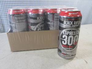 (C-1) 12-Pack Black Rifle Coffee Company Rich Mocha Espresso 300 Triple Shot 15oz Cans Best by Apr 2024