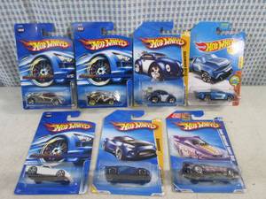 (EC1) Assorted Hot Wheels In Packaging