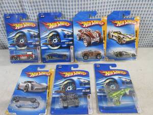 (EC1) Assorted Hot Wheels In Packaging