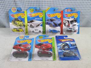 (EC1) Assorted Hot Wheels In Packaging