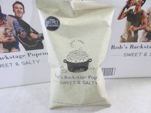 (EC2) 12 Bags Sweet & Salty Robs Backstage Popcorn 2 Boxes of 6