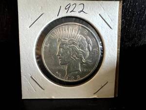 1922 Peace Dollar