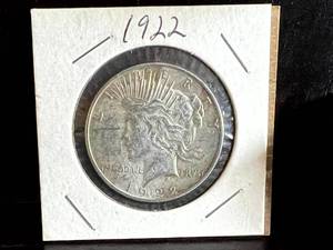 1922 Peace Dollar