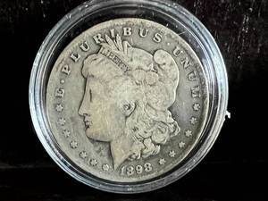 1898 S Morgan Dollar