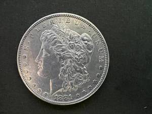 1881 S Morgan Dollar
