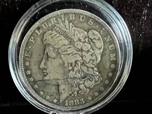 1883 O Morgan Dollar