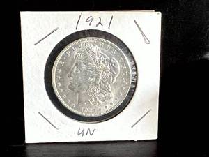 1921 Morgan Dollar