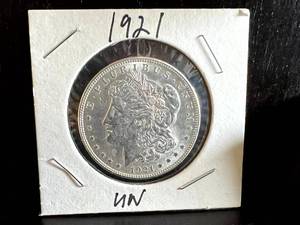 1921 Morgan Dollar