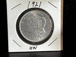 1921 Morgan Dollar