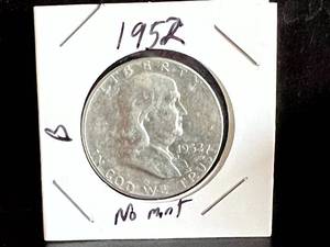 1952 Franklin Half Dollar