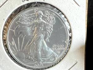 2021 Walking Liberty 1 oz Silver Coin